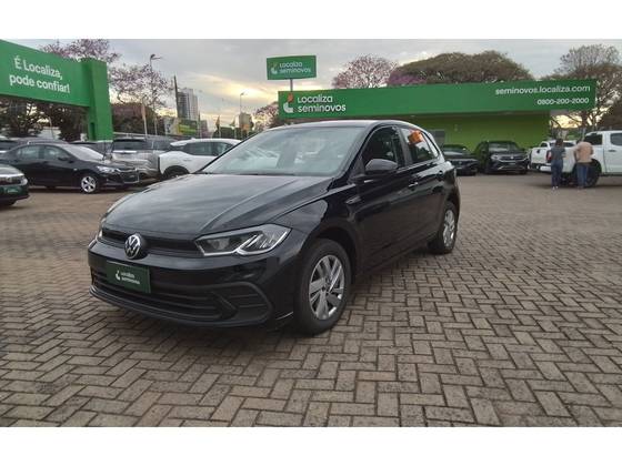 VOLKSWAGEN POLO 1.0 170 TSI COMFORTLINE AUTOMÁTICO VOLKSWAGEN POLO 1.0 170 TSI COMFORTLINE AUTOMÁTICO